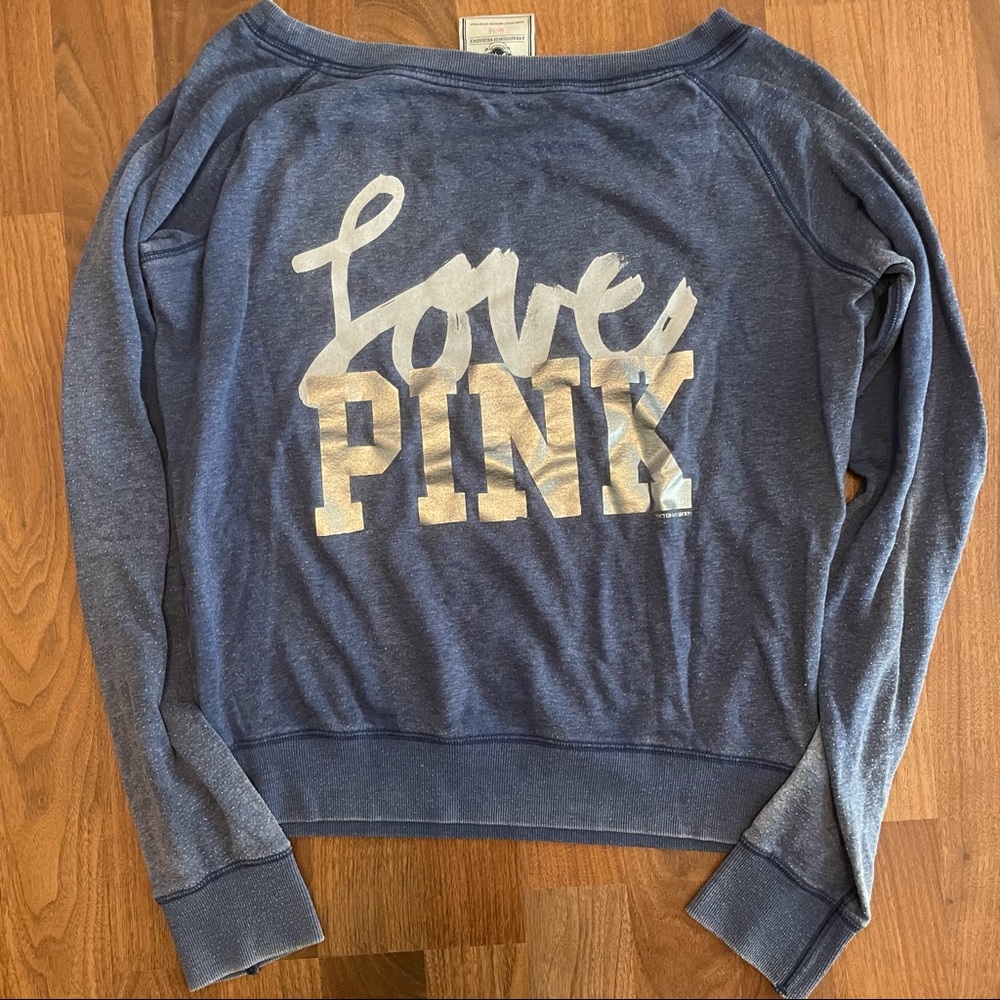 Vintage PINK Crewneck Sweatshirt